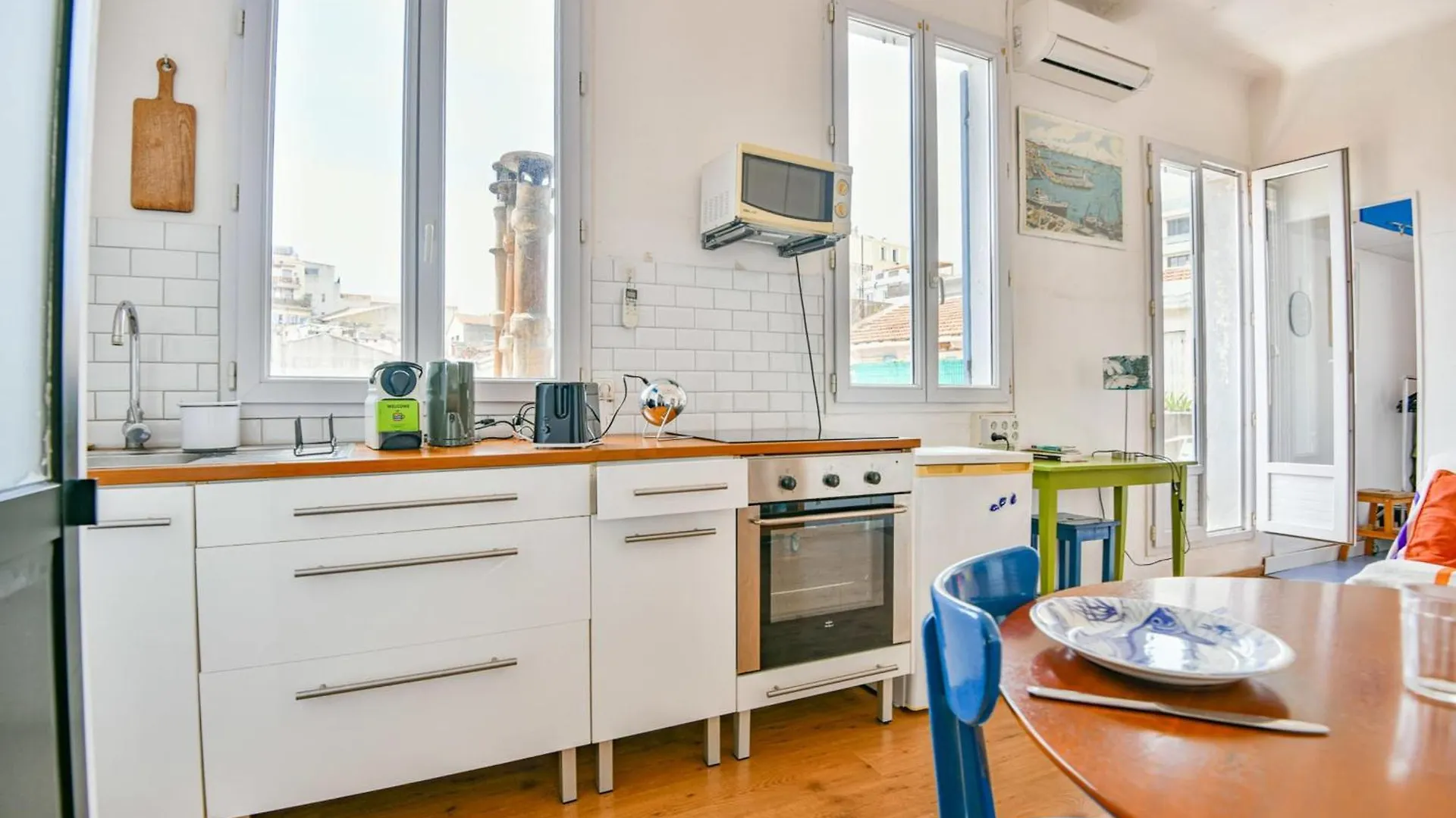 Appart Cosy A 5 Min De La Plage Des Catalans Marseille